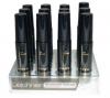 Destock Destockage mascaras waterproof jet black leichner