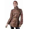 Destock Grossiste trench femme glossy réf 6311 4,  90 € ht/unité